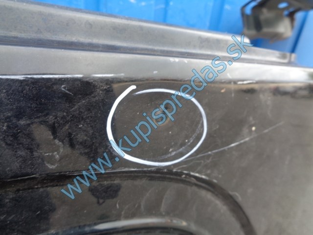 ľavý predný blatník na jeep wrangler, 